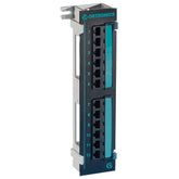 Legrand - Ortronics OR-PMP5E1289 Clarity 5E Modular to 110 High Density Mini Patch Panel with Six-Port Modules